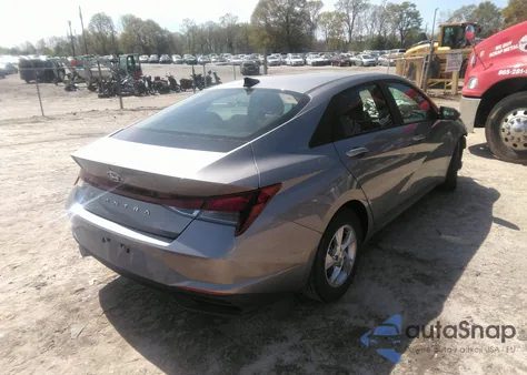 2023 Hyundai Elantra Se from USA, damaged, VIN KMHLL4AG7PU540676